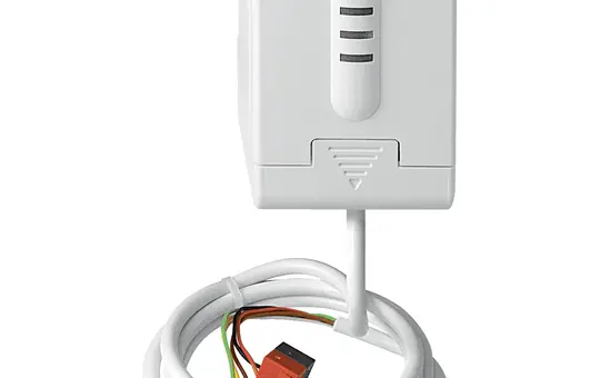 SCHNEIDER MTN6921-0001 KNX-Stellantrieb mit Status LED und 2 Eingängen