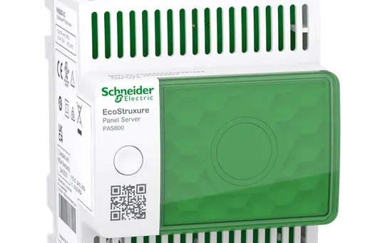 SCHNEIDER PAS800 Panel Server Advanced Funk und Modbus PAS800