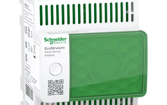 SCHNEIDER PAS800L Panel Server Advanced Funk und Modbus PAS800L