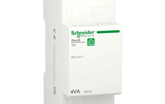 SCHNEIDER R9C15412 Klingeltransformator Resi9 iTR 8-12 V AC, 4 VA