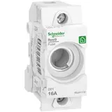 SCHNEIDER R9J01116 Sicherungssockel Neozed D01 1-polig, 16 A, DIN-Schiene