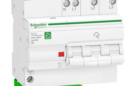 SCHNEIDER R9L16710 Überspannungsableiter Resi9 Typ 2 3-polig, 10 kA