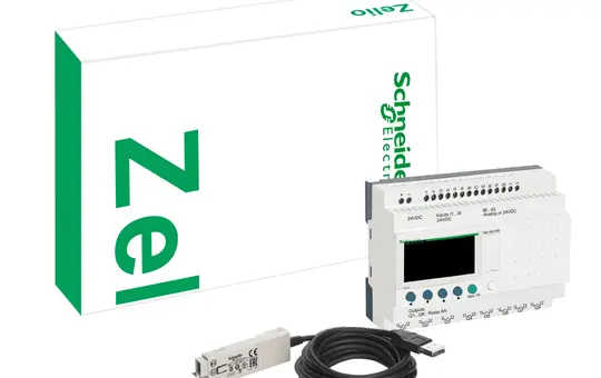 SCHNEIDER SR2PACK2BD Starterkit Zelio Logic 20 E/A, 24 VDC