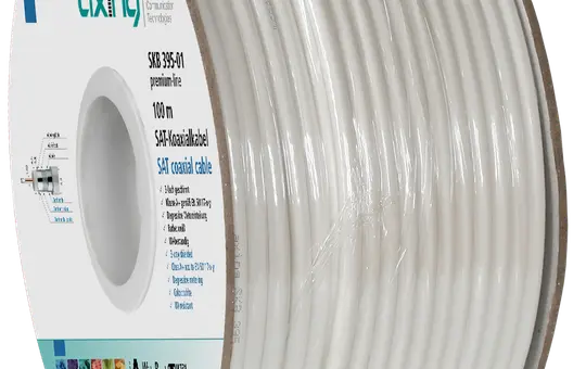 AXING SKB 395-01 Koaxkabel basic 100 dB Ring 100 m