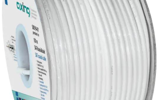 AXING SKB 94-01 Koaxkabel premium 110 dB Ring 100 m