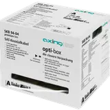 AXING SKB 94-04 Koaxkabel premium 110 dB Optibox 250 m