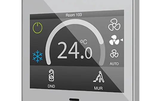 ZENNIO ZVIZ35V3S KNX-Touchpanel Z35 V3 silber