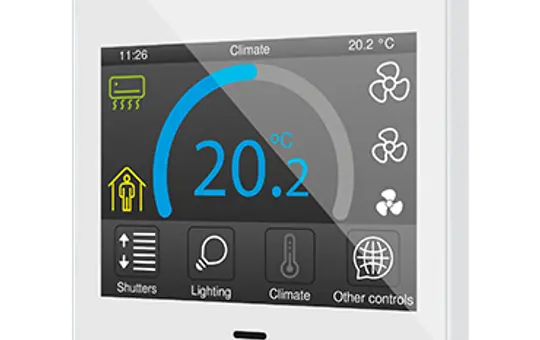 ZENNIO ZVIZ35V3W KNX-Touchpanel Z35 V3 weiß