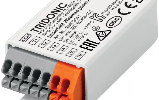 TRIDONIC 28003541 CASAMBI-Tasterinterface UP 4-fach