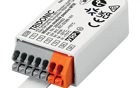 TRIDONIC 28004483 MATTER-Tasterinterface UP 4-fach