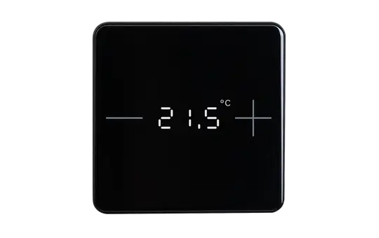 ELSNER 30185 Modbus Raumtemperatur-Regler eTR Standard | tiefschwarz