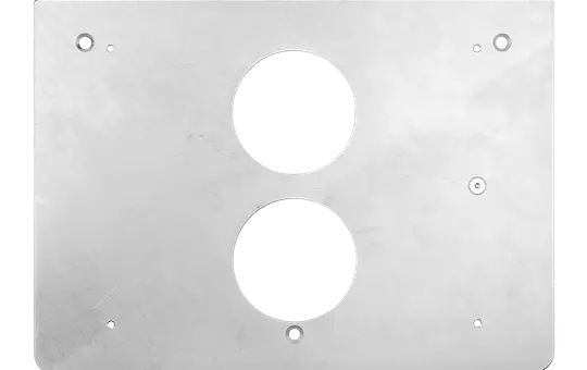 ELSNER 60109 Adapterplatte WS1000 Connect für UP-Kasten WS1000 Color