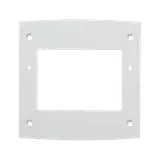 ELSNER 60147 Adapterplatte WS1 Color für UP-Kasten WS20 | weiß