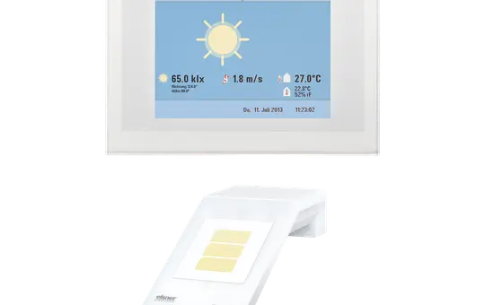 ELSNER 60180 Funk-Wintergartensteuerung WS1 Style 230 V | weiß