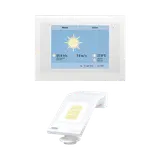 ELSNER 60184 Wintergartensteuerung WS1 Style 4 Antriebe, 230 V | weiß