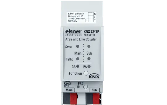 ELSNER 70148 KNX-Linienkoppler Standard