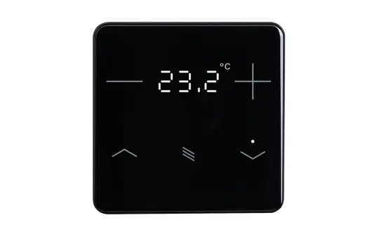 ELSNER 71094 KNX-Taster eTR Temperaturregelung, Sonnenschutz | schwarz