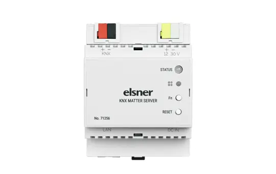 ELSNER 71256 KNX-Matter Server Standard