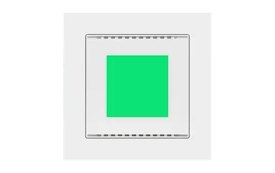 ELSNER 71380 KNX-Signalleuchte Cala Ampelfunktion | reinweiß