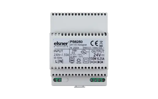 ELSNER 20204 DC-Netzgerät 24 V, 150 W