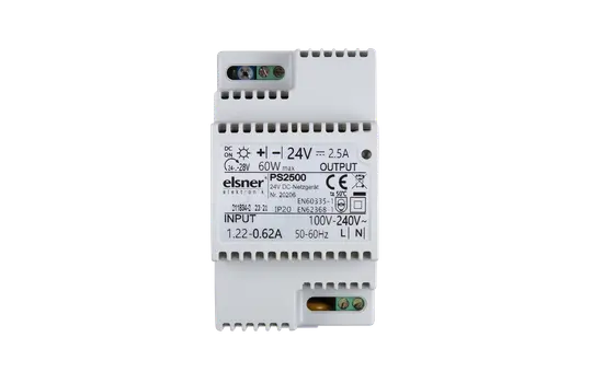 ELSNER 20206 DC-Netzgerät 24 V, 60 W