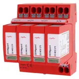 DEHN 942400 Überspannungsableiter Typ 2+3 DEHNguard MP 4-polig, TN-S