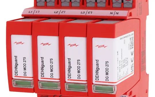 DEHN 942400 Überspannungsableiter Typ 2+3 DEHNguard MP 4-polig, TN-S