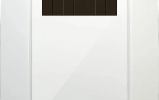 THERMOKON 754040 Temperatur-Raumsensor NOVOS 3 SR weiß