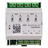 LINGG&JANKE 79247SEC KNX-Universalaktor secure 4-fach, 4 Binäreingänge