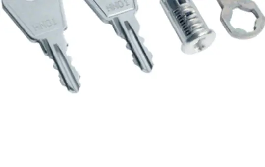 HAGER VZ302N10 Zubehör für Volta-Kleinverteiler Schliessung HN10 zum Einbau in Türgriff