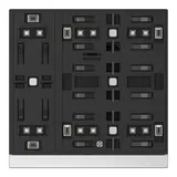 GVS CHPB-06/02.S.22 KNX-Tastsensor WALTZ Basis 3-fach | weiß/silber