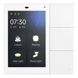 GVS CHTF-3.3/3.2.10 KNX-Raumcontroller Smart Touch S3 3-fach, glas | weiß