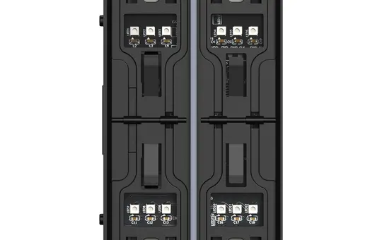 GVS CHPB-04/S7.1.01 Tastenmodul für Smart Touch S7 schwarz/anthrazit