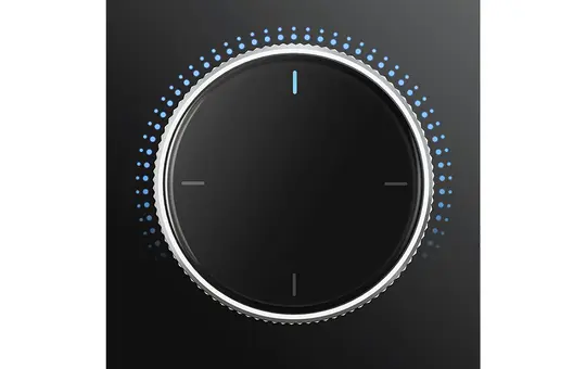 GVS CHRB-04/S7.1.11 Drehreglermodul für Smart Touch S7 ohne Kamera | schwarz