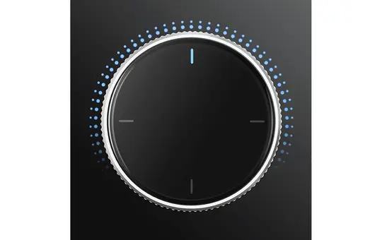 GVS CHRBC-04/S7.1.11 Drehreglermodul für Smart Touch S7 mit Kamera | schwarz