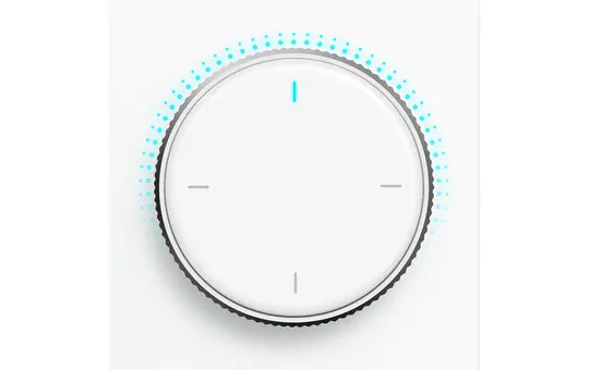 GVS CHRBC-04/S7.1.10 Drehreglermodul für Smart Touch S7 mit Kamera | weiß