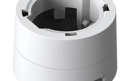 GVS CSPFA-00/0.1.00 Aufputzrahmen für Präsenzmelder für HF- und PIR-Melder | weiß