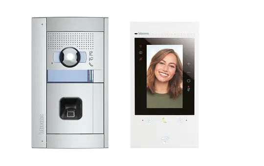 LEGRAND 905286 Flex One Video-Set SFERA CLASSE 300EOS, with Netatmo, ekey-Fingerprint