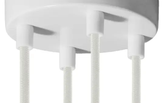 CREATIVE CABLES Metall-Leuchtenbaldachin 