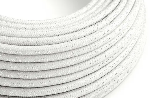 CREATIVE CABLES Leuchten-Textilkabel rund 