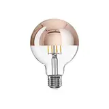 BEBULBS BB-A24 LED-Designlampe Reflector E27 G95 | kupfer