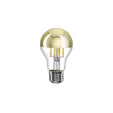 BEBULBS BB-A12 LED-Designlampe Reflector E27 A60 | gold
