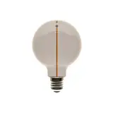 BEBULBS BB-F04 LED-Designlampe Magnetic E27 G95 | smoky
