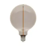 BEBULBS BB-F05 LED-Designlampe Magnetic E27 G125 | smoky