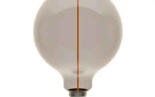 BEBULBS BB-F05 LED-Designlampe Magnetic E27 G125 | smoky
