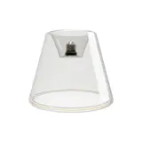 BEBULBS BB-G01 LED-Designlampe Ethereal E27 Recessed Cone 195 | klar