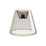 BEBULBS BB-G11 LED-Designlampe Ethereal E27 Recessed Cone 195 | smoky