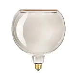 BEBULBS BB-G16 LED-Designlampe Ethereal E27 Globe 200 | smoky