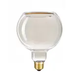 BEBULBS BB-G15 LED-Designlampe Ethereal E27 Globe 125 | smoky