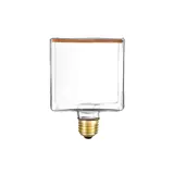 BEBULBS BB-G04 LED-Designlampe Ethereal E27 Cube 90 | klar